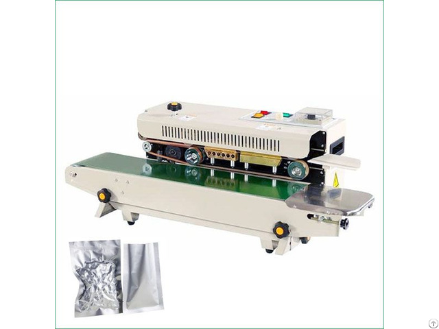 Plastic Film Aluminum Foil Bag Heat Sealing Machine