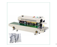 Plastic Film Aluminum Foil Bag Heat Sealing Machine