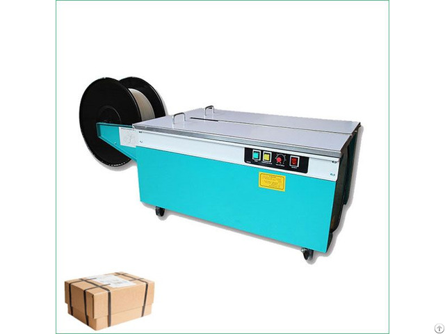 Semi Automatic Box Strapping Machine For Sale