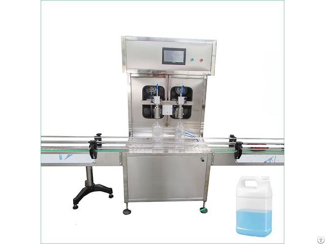 Semi Automatic Chemical Liquid Filling Machine For Sale