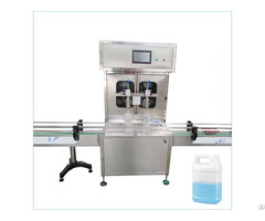 Semi Automatic Chemical Liquid Filling Machine For Sale
