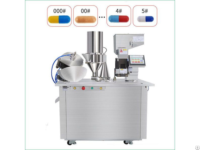 Small Scale Semi Automatic Capsule Filling Machine