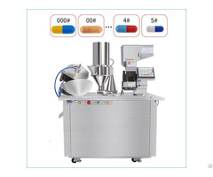 Small Scale Semi Automatic Capsule Filling Machine