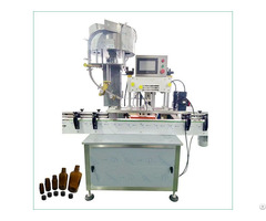 Automatic Capping Machine With Cap Feeder For Sale