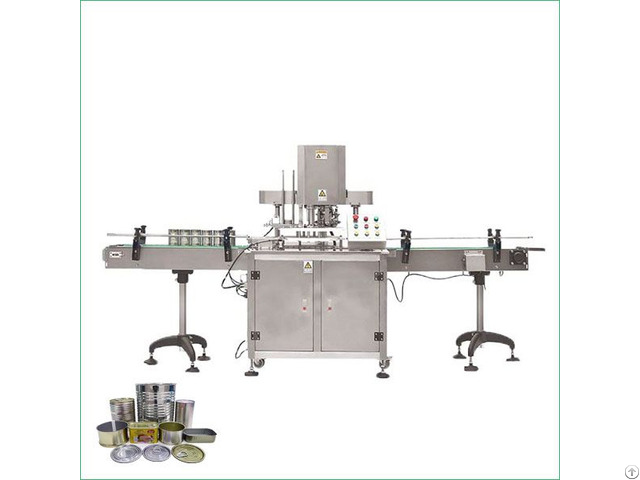 Automatic Can Sealer Tinplate Sealing Machine