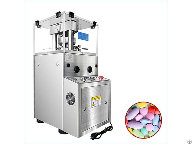 Automatic Professional Tablet Medicine Pill Pressing Machine