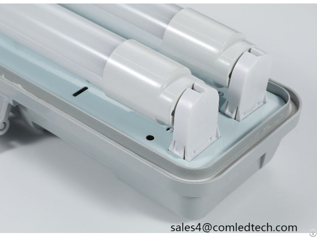 Linear Led Batten Fixture With Emergency Function