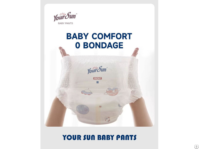 Baby Diapers And Pants