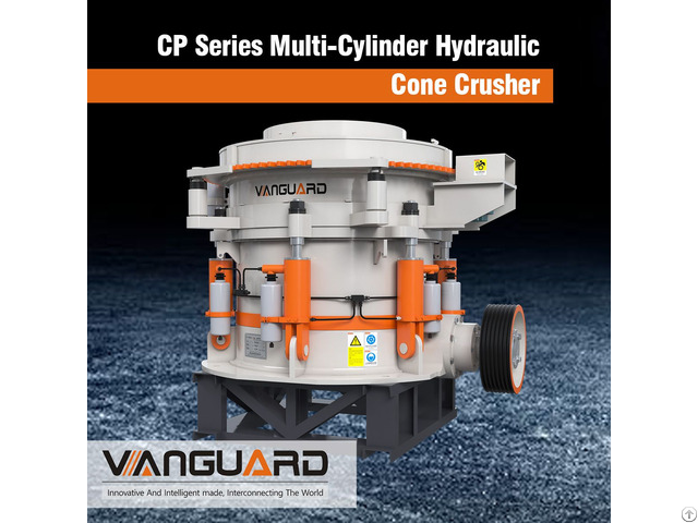 Hydraulic Cone Crusher For Crushing Granite