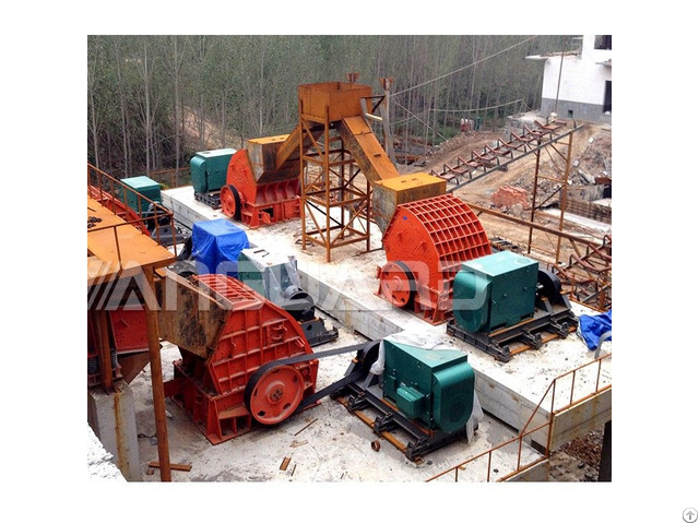 Limestone Hammer Crusher For Sale