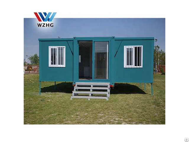 Folding And Opening Container House