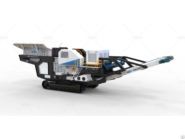 Crawler Mobile Jaw Crusher