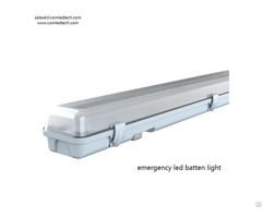 4ft Warehouse Led Linear Lighting Vapor Tight Luminaire With Emergency And Sensor Dimming Function
