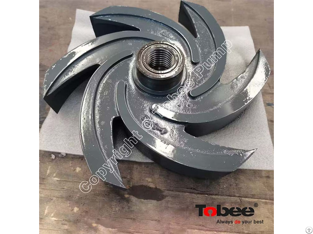 Sandman® H19206 Xx 30 Impeller For Mission 2500 Supreme 4x3x13 Pump