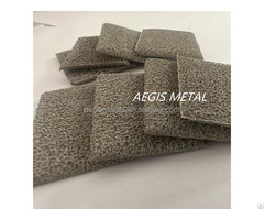 Titanium Nickel Alloy Sintered Foam 50 100ppi Porous Filter