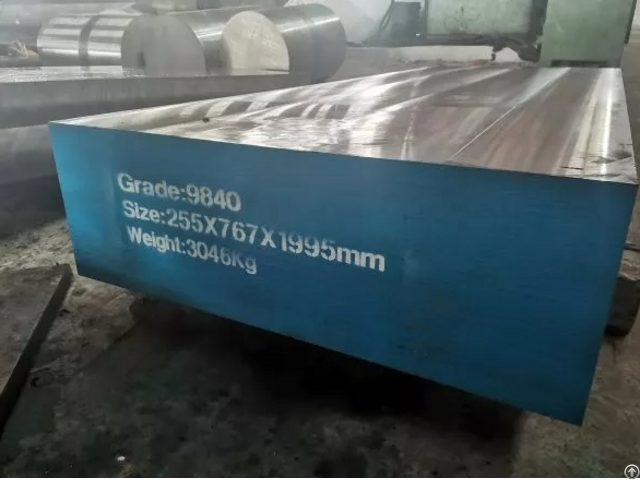 Production Aisi 9840 Steel Round Bar Sheet Plate