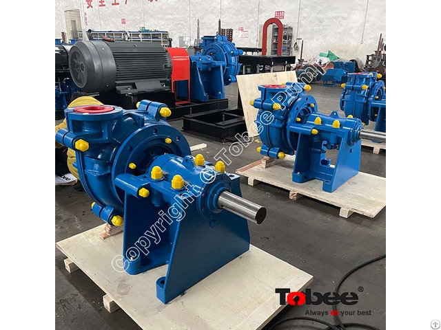 Ahr8 6e Rubber Lined Centrifugal Slurry Pump For Sand And Water