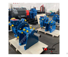 Ahr8 6e Rubber Lined Centrifugal Slurry Pump For Sand And Water