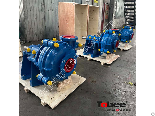 Cast Iron Slurry Pump 6 4e Ah For Steel Mill Ash And Slag Handling