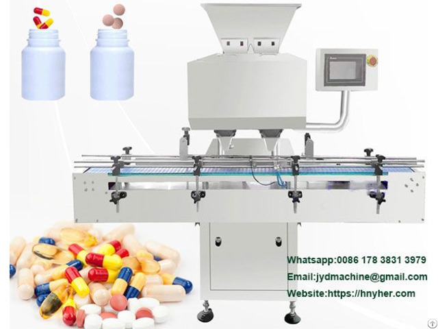 Pharmacy Pill Counter Tabelts Counting Machine