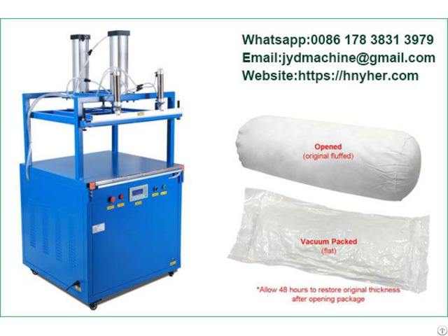 Small Pillow Cushion Vacuum Packing Machine