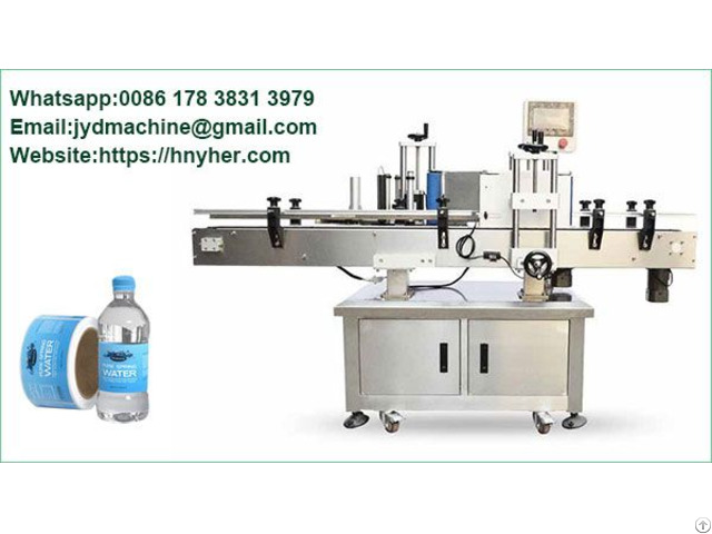 Automatic Round Bottle Applicator Labeling Machine