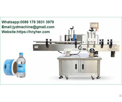 Automatic Round Bottle Applicator Labeling Machine