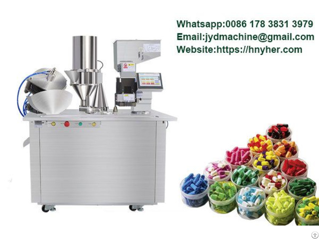 Semi Automatic Capsule Filling Machine For Sale