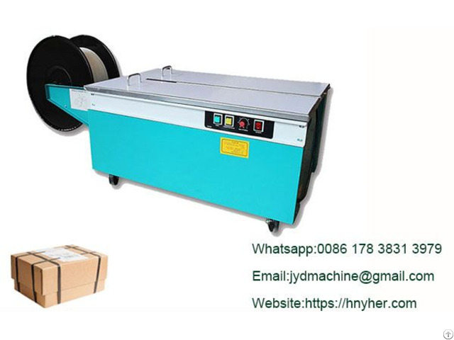 Semi Automatic Box Strapping Machine Hot Sale