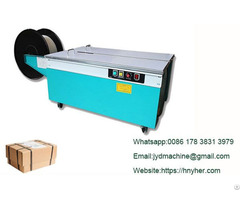 Semi Automatic Box Strapping Machine Hot Sale