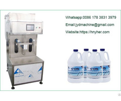 Semi Automatic Chemical Liquid Filling Machine