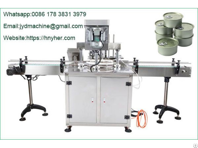 Fully Automatic Can Sealer Tinplate Sealing Machine