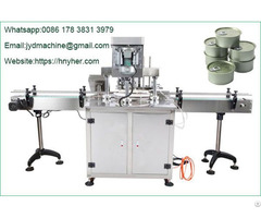 Fully Automatic Can Sealer Tinplate Sealing Machine