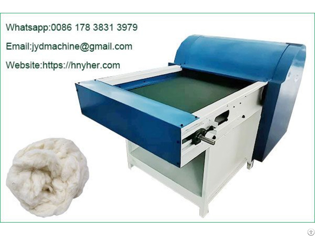 400kg H Polyester Fiber Opening Machine