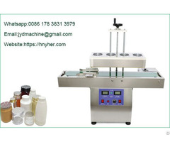 Industrial Aluminum Foil Induction Sealing Machine Continuous For Sale