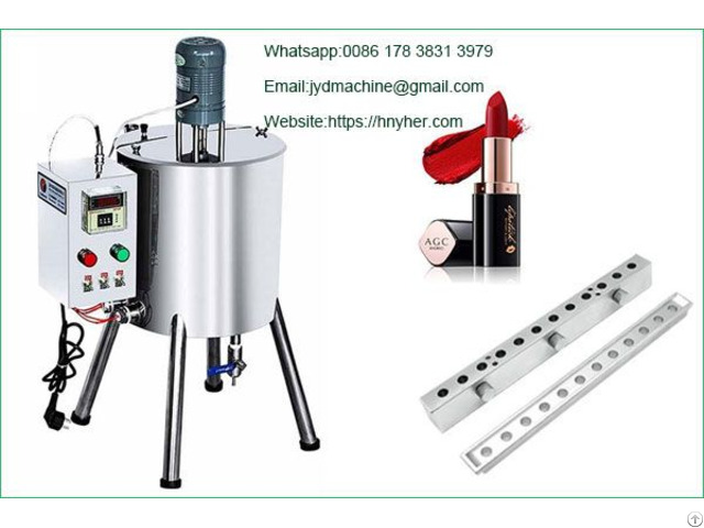 30l Lipstick Filling Machine Blender With Heating Mixing Founction