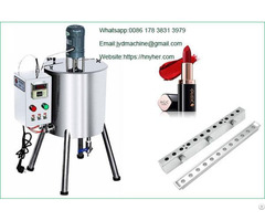 30l Lipstick Filling Machine Blender With Heating Mixing Founction