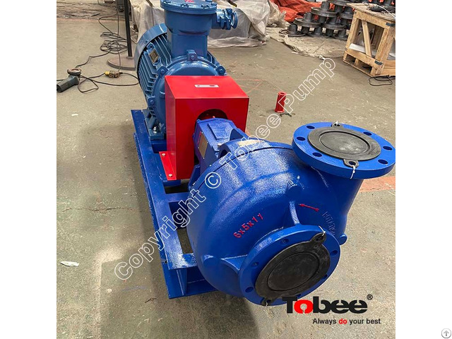 Magnum 6x5x11 Skid Transfer Centrifugal Pump