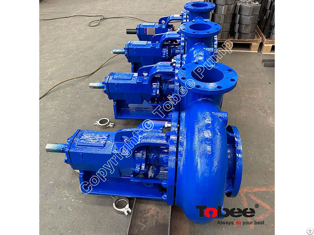 Mission 8x6x11 Equivalent Centrifugal Pumps