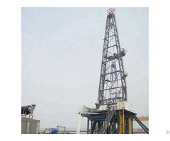 Land Oil Drilling Rig 1000m 7000m Completed Service