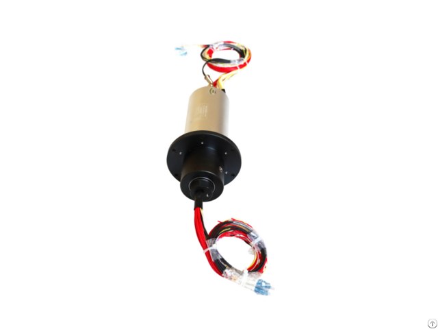 Dhs078 46 3f 1q Non Standard Customized Hybrid Slip Ring Combination Optical Fiber And Pneumatic