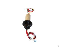 Dhs078 46 3f 1q Non Standard Customized Hybrid Slip Ring Combination Optical Fiber And Pneumatic