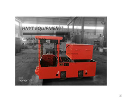 Cty2 5 Ton Mining Xiangtan Locomotive Powered By Battery
