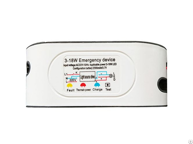 18w Integrated Led Emergency Driver Kit