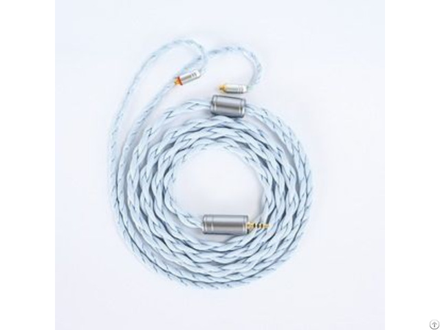 In Ear Cables Occ Upocc Cores Silver Plated Upgrade Cable