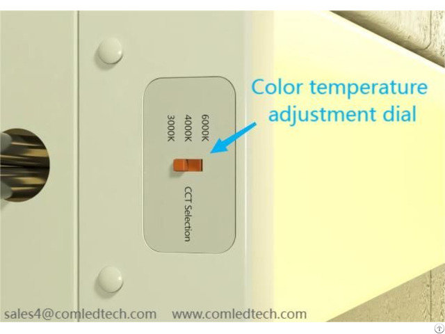 Led Batten Lighting Emergency Tri Color Linear Luminaire