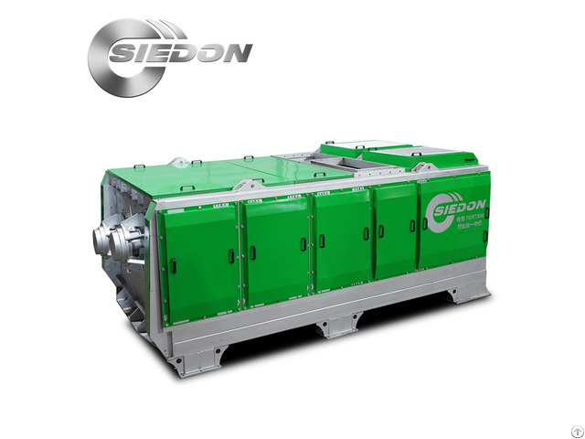 Siedon Food Waste Crushing And Depackaging System