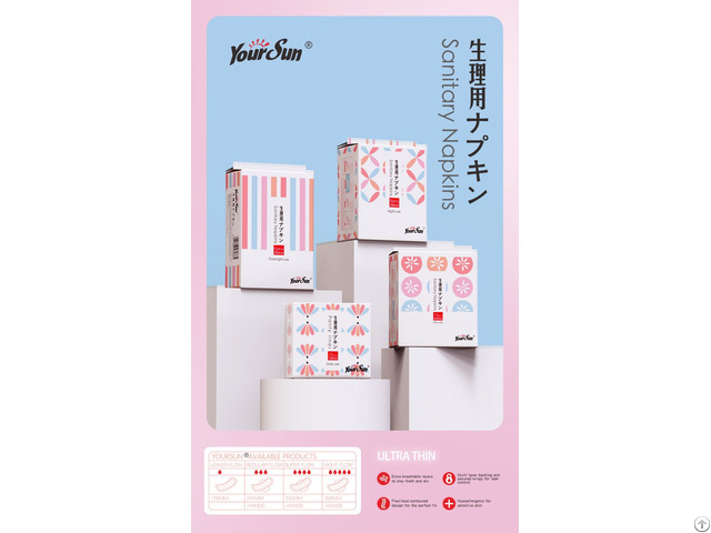 Sanitary Napkins Pads Panty Liners