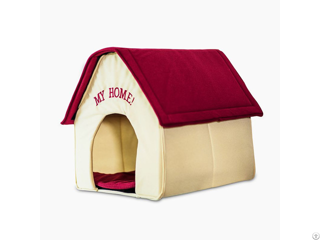 Stretch Cotton Fabric Doghouse