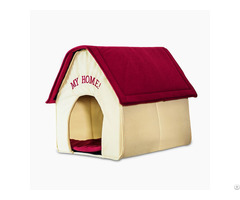 Stretch Cotton Fabric Doghouse